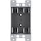 Adamax Old Work Electrical Outlet Box for Residential and Light Commercial Remodel, 1 Gang 14cu In AG114R - alternate 1